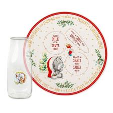 My 1st Christmas Plate & Bottle For Santa Tiny Tatty Teddy Gift Set Image Preview